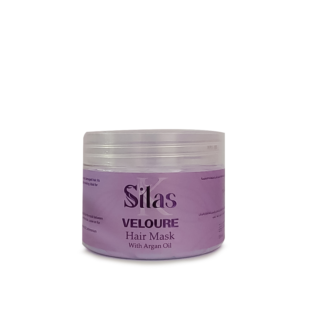 Silas K Velour Mask With Argan Oil